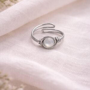 anello lunare – creazione artigianale mithiluna